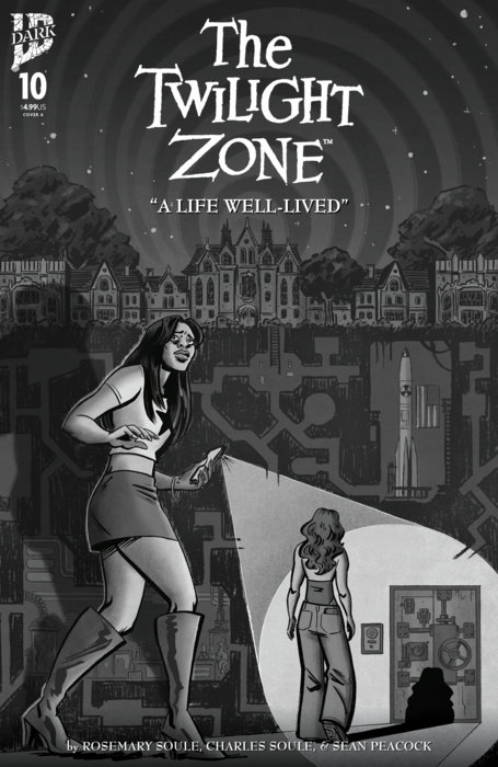 The Twilight Zone #10 Cover A (Peacock)