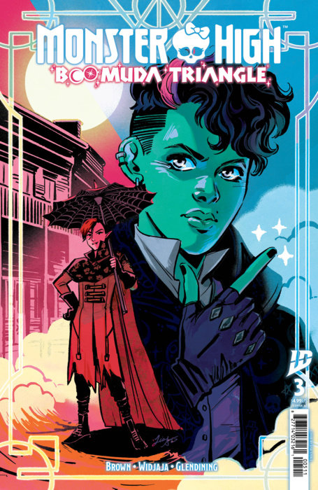 Monster High: Boomuda Triangle #3 Cover A (Sterle)