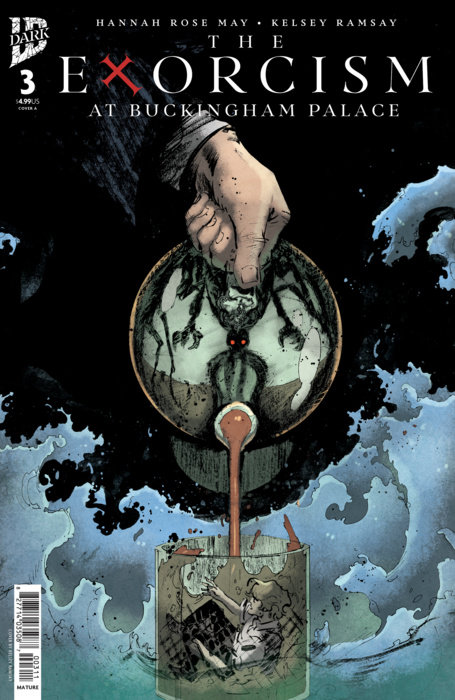 The Exorcism at Buckingham Palace #3 Cover A (Ramsay)