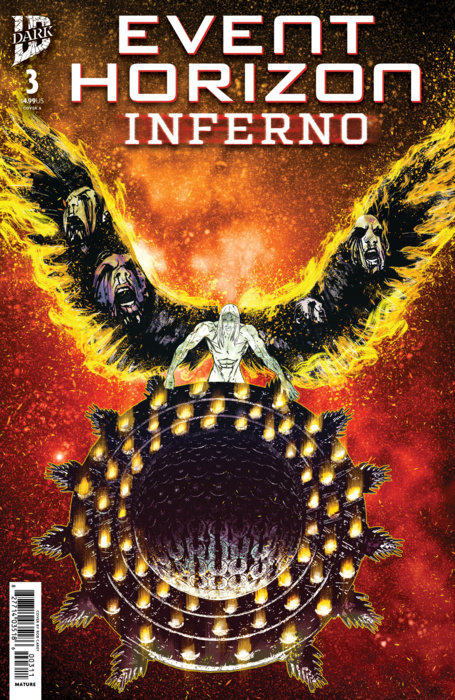 Event Horizon: Inferno #3 Cover A (Carey)