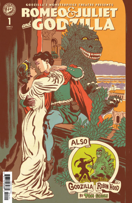 Godzilla’s Monsterpiece Theatre Presents: Romeo & Juliet & Godzilla Cover A (Scioli)