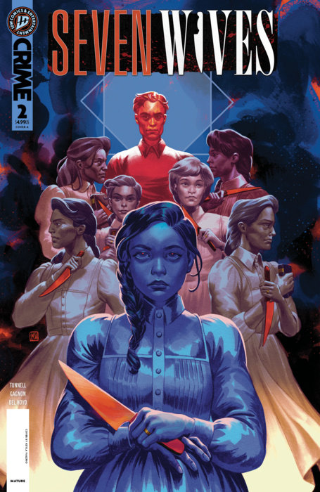 Seven Wives #2 Cover A (Valerio)