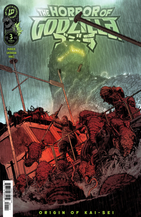 The Horror of Godzilla [Kai-Sei Era] #3 Cover A (Jones)