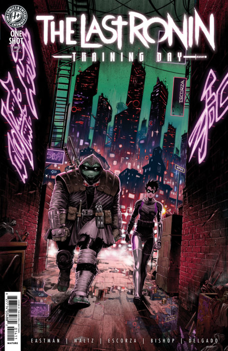 Teenage Mutant Ninja Turtles: The Last Ronin--Training Day Cover A (Escorza Brothers)