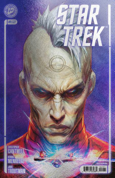 Star Trek (2026) #1 Variant C Foil (Farro)