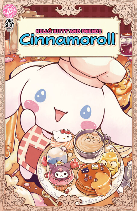 Hello Kitty: Cinnamoroll Cover A (Collar)