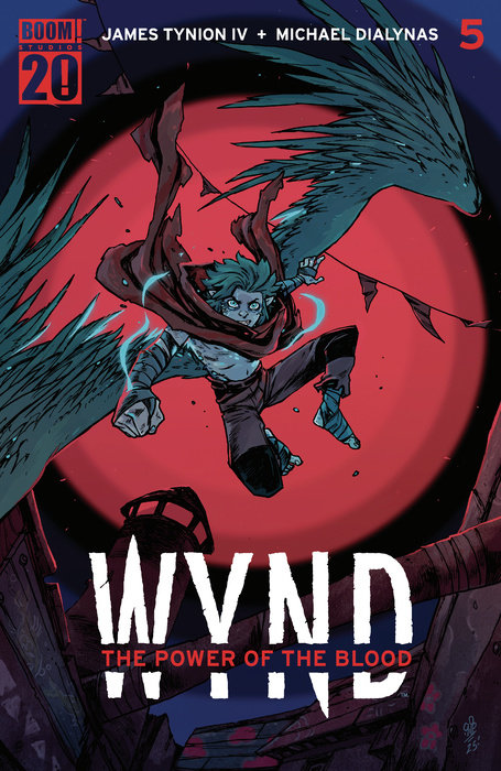 Wynd: The Power of the Blood #5 A Main (Dressed, Dialynas)