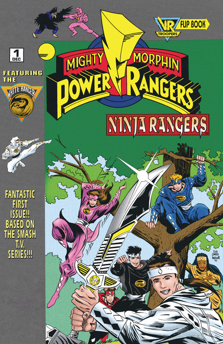 VR Troopers/Power Rangers Flipbook Facsimile Edition #1 A Main (Dressed, Smith & Ross)