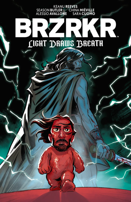 BRZRKR: Light Draws Breath #1