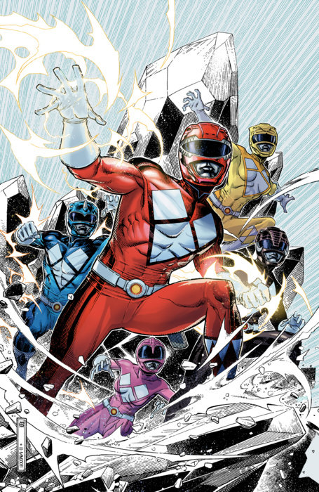 Mighty Morphin Power Rangers (2026) #1