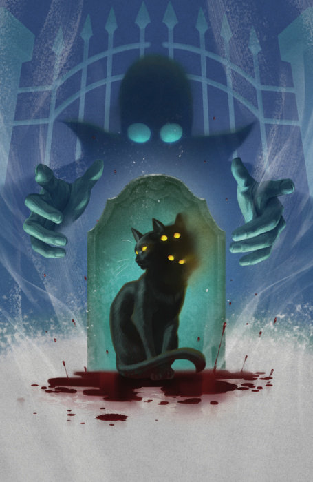 Stuff of Nightmares: The Cat in the Coffin #1