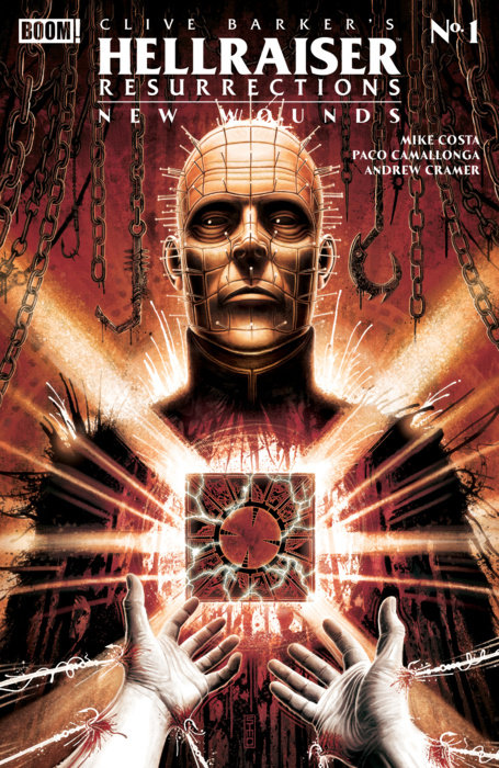 Hellraiser: Resurrections - New Wounds #1 A Main (Dressed, Simpson)