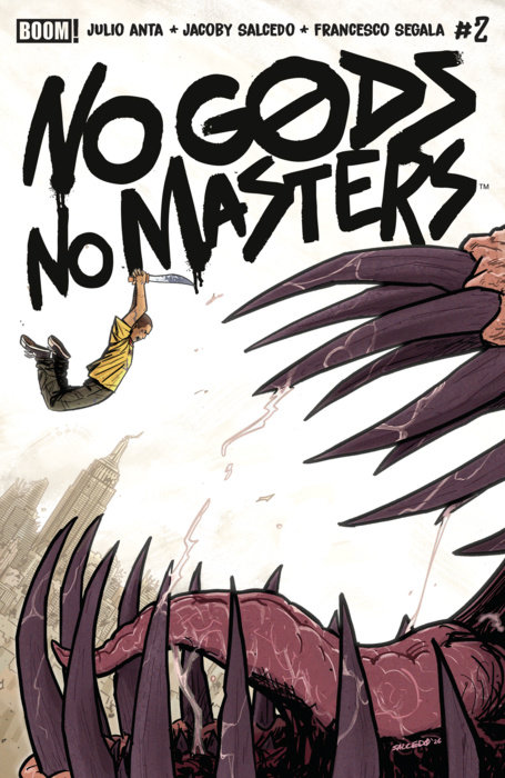 No Gods, No Masters #2 A Main (Dressed, Salcedo)