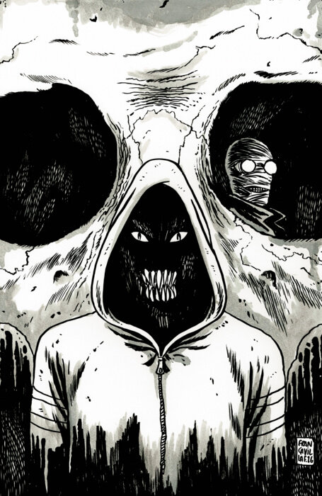 Stuff of Nightmares: The Hoodie #1