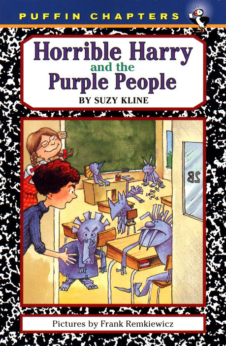 Horrible Harry and the Purple People