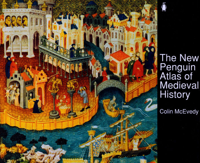 The New Penguin Atlas of Medieval History