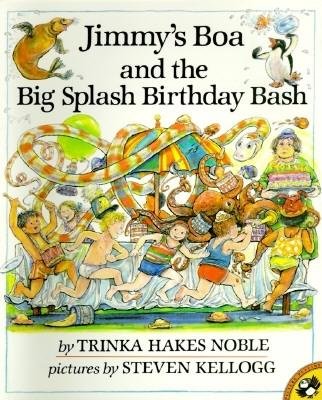 Jimmy's Boa and the Big Splash Birthday Bash