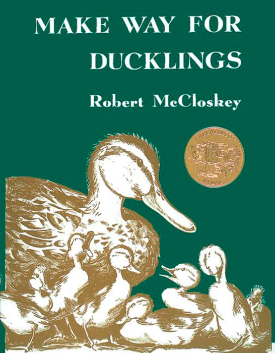 Make Way for Ducklings 75th Anniversary Edition