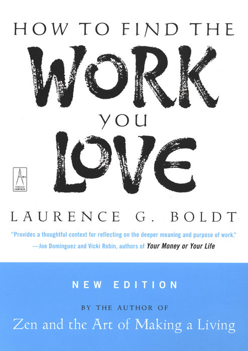 How to Find the Work You Love