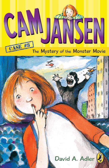 Cam Jansen: The Mystery of the Monster Movie #8