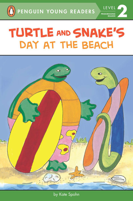 Turtle and Snake's Day at the Beach