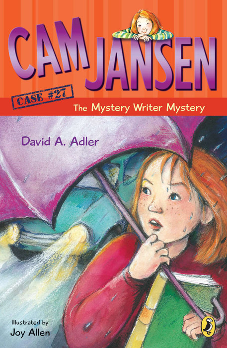 Cam Jansen: Cam Jansen and the Mystery Writer Mystery #27