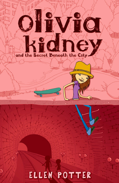 Olivia Kidney Secret Beneath City