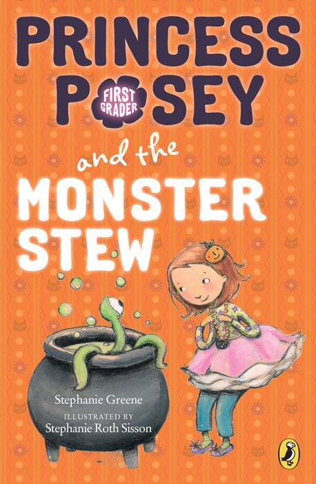 Princess Posey and the Monster Stew