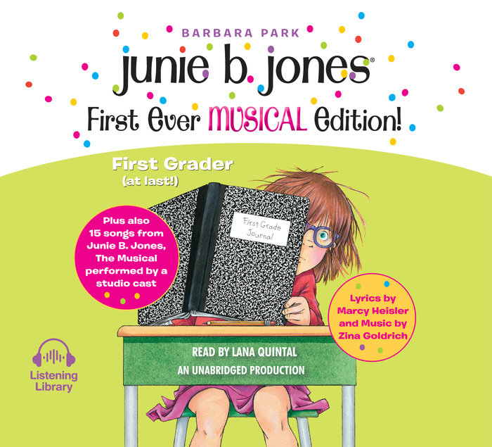 Junie B. Jones First Ever MUSICAL Edition!