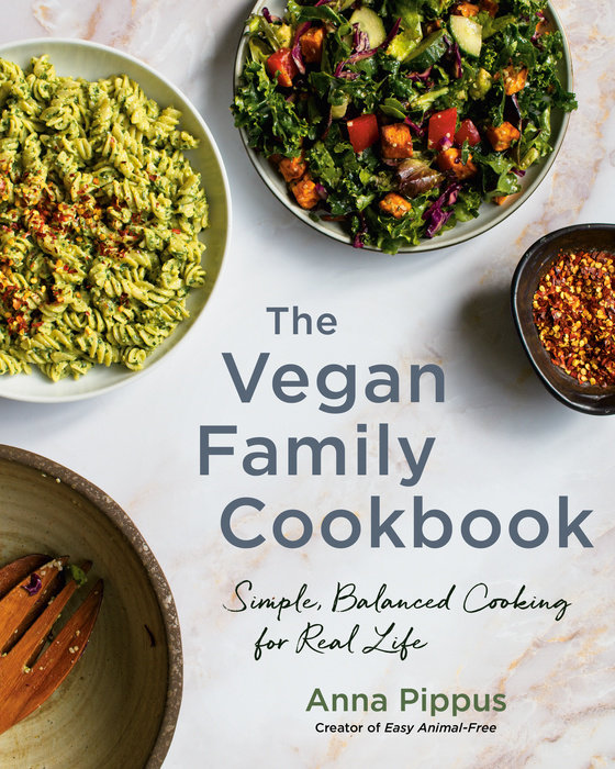 The Vegan Family Cookbook