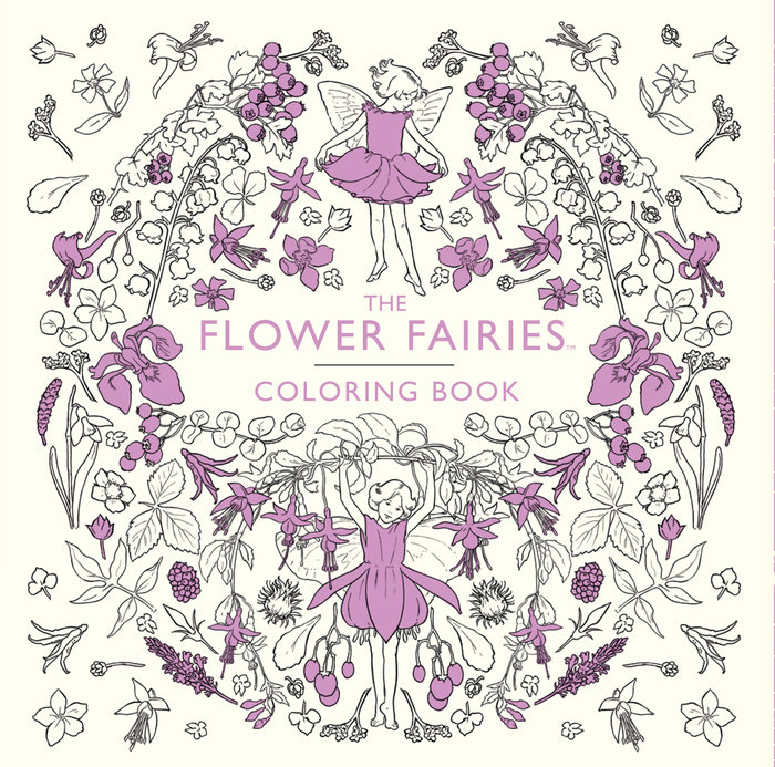 The Flower Fairies Coloring Book