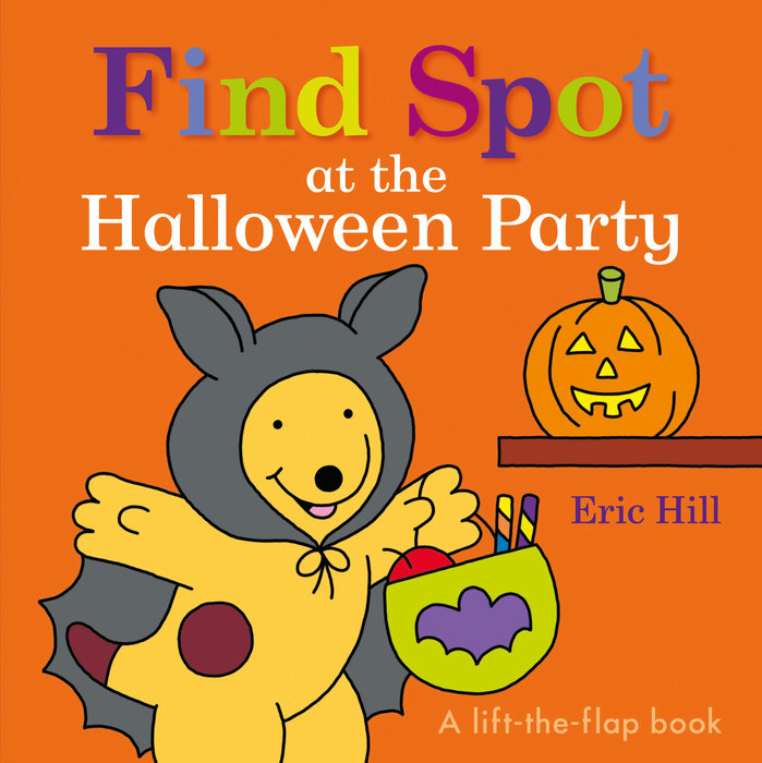 Find Spot at the Halloween Party