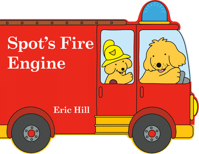 Spot's Fire Engine