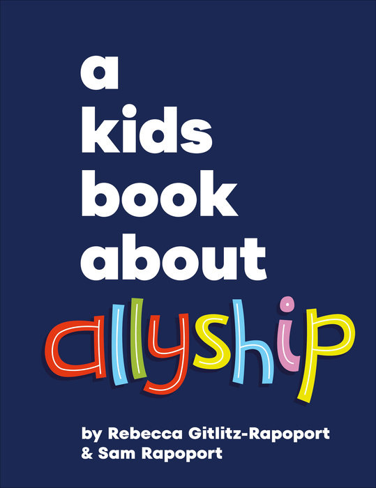 A Kids Book About Allyship