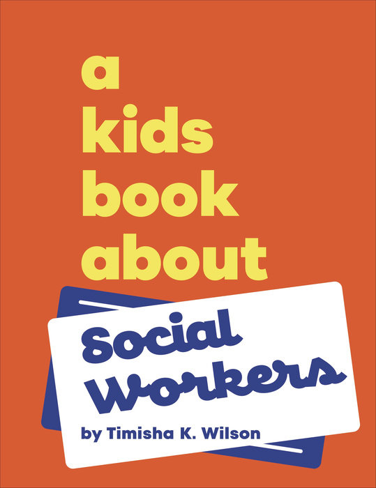 A Kids Book About Social Workers