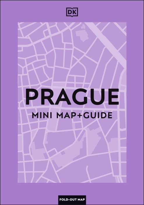 DK Prague Mini Map and Guide