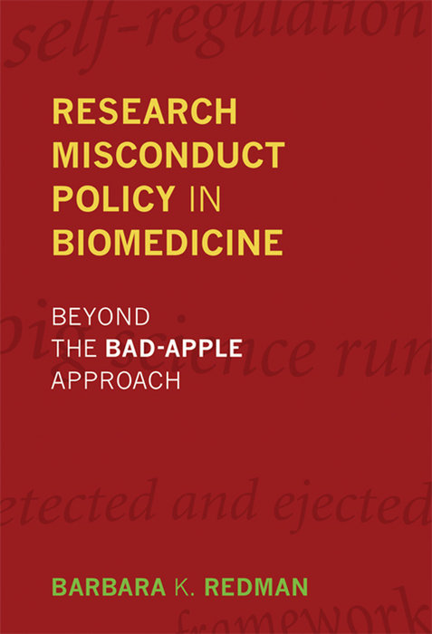 Research Misconduct Policy in Biomedicine