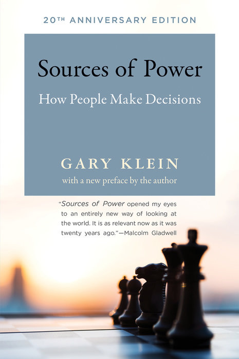 Sources of Power, 20th Anniversary Edition