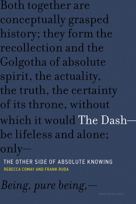 The Dash-The Other Side of Absolute Knowing