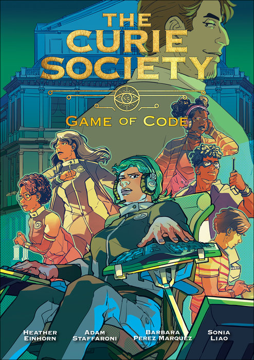 The Curie Society, Volume 3