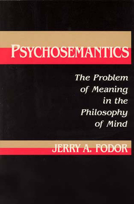 Psychosemantics