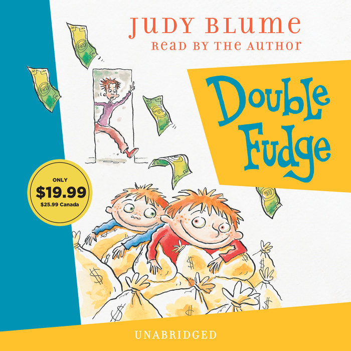 Double Fudge by Judy Blume Penguin Random House Audio