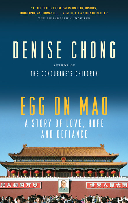 Egg on Mao