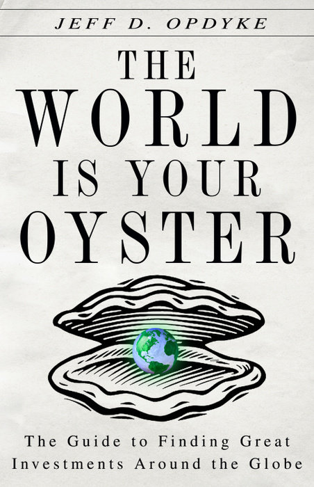 The World Is Your Oyster