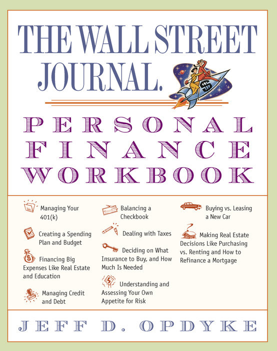 The Wall Street Journal. Personal Finance Workbook