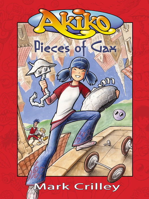 Akiko: Pieces of Gax