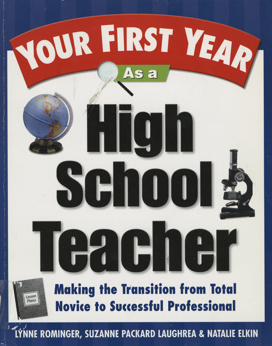Your First Year As a High School Teacher
