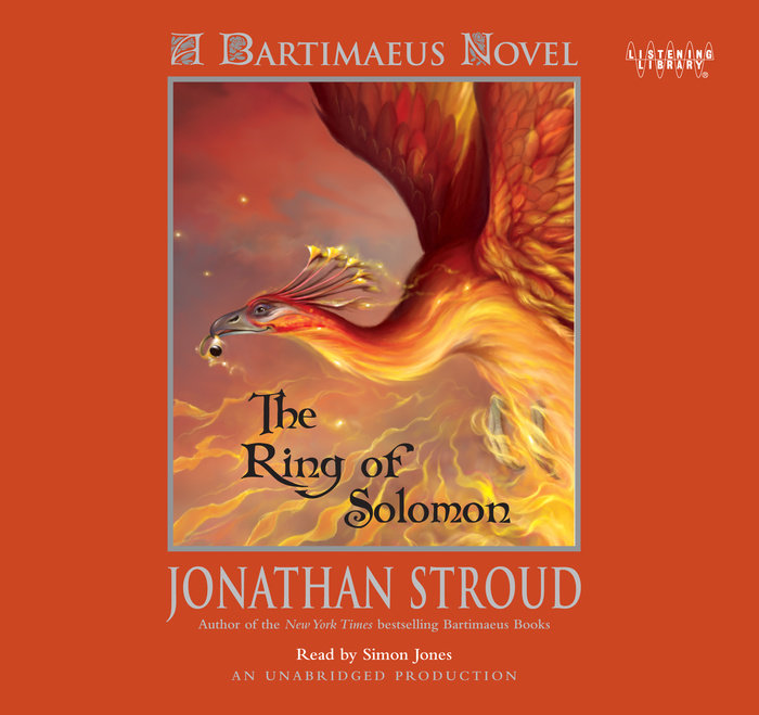 The Ring of Solomon: A Bartimaeus Novel