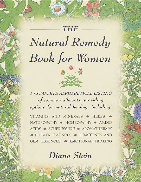 The Natural Remedy Book for Women