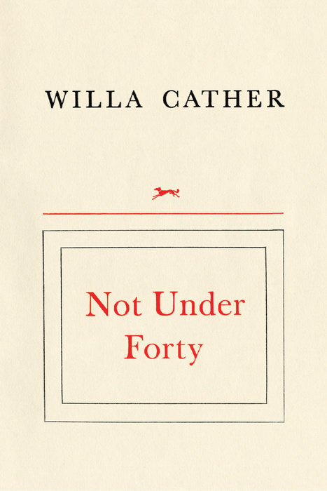 Not Under Forty